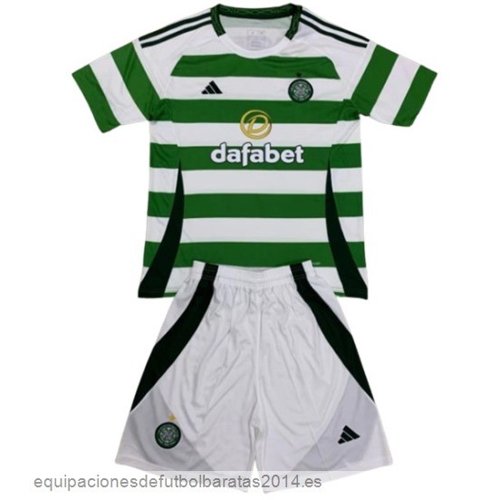 Nuevo 1ª Conjunto De Hombre Celtic 24/25 Verde Baratas